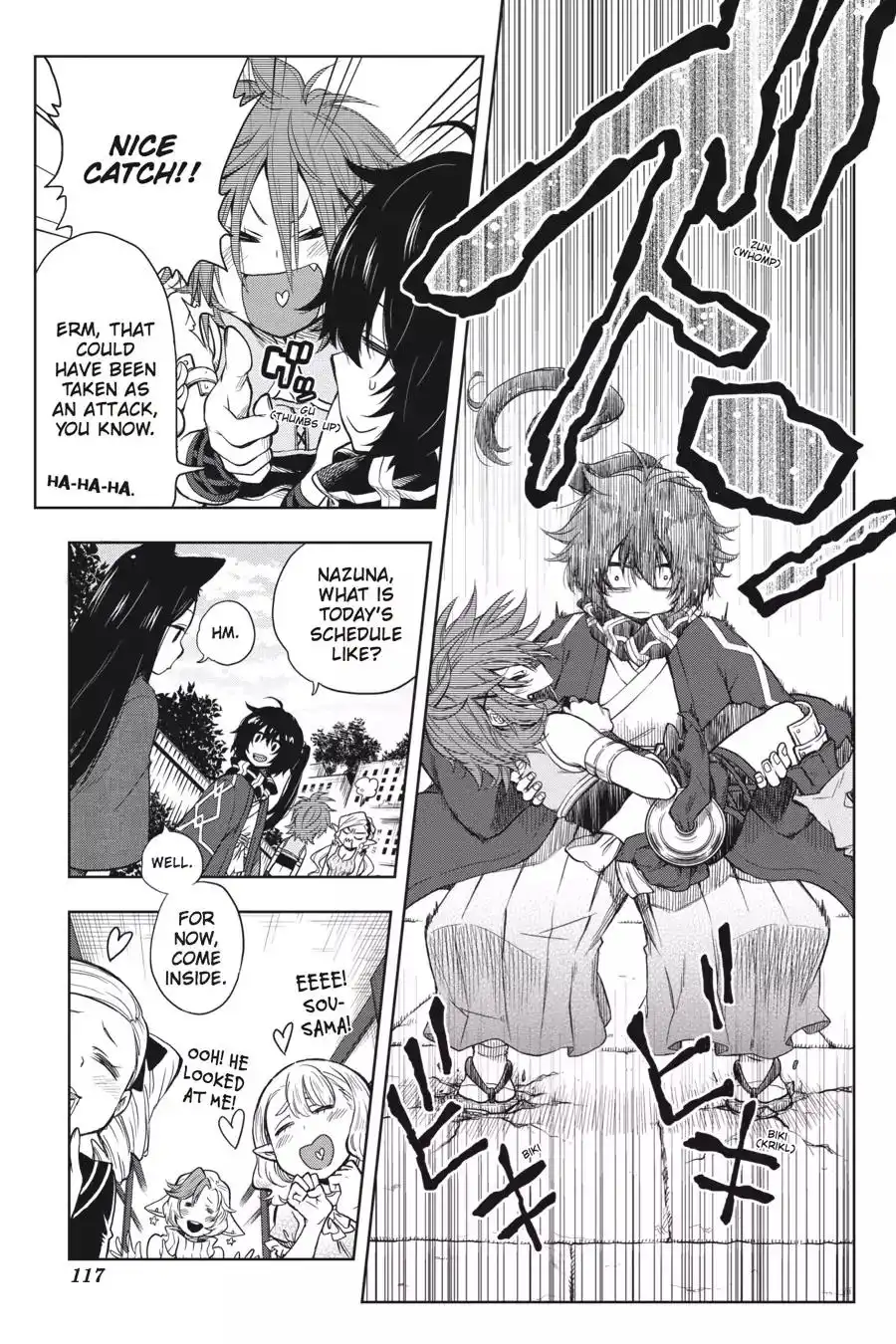 Log Horizon - Nishikaze no Ryodan Chapter 28 5